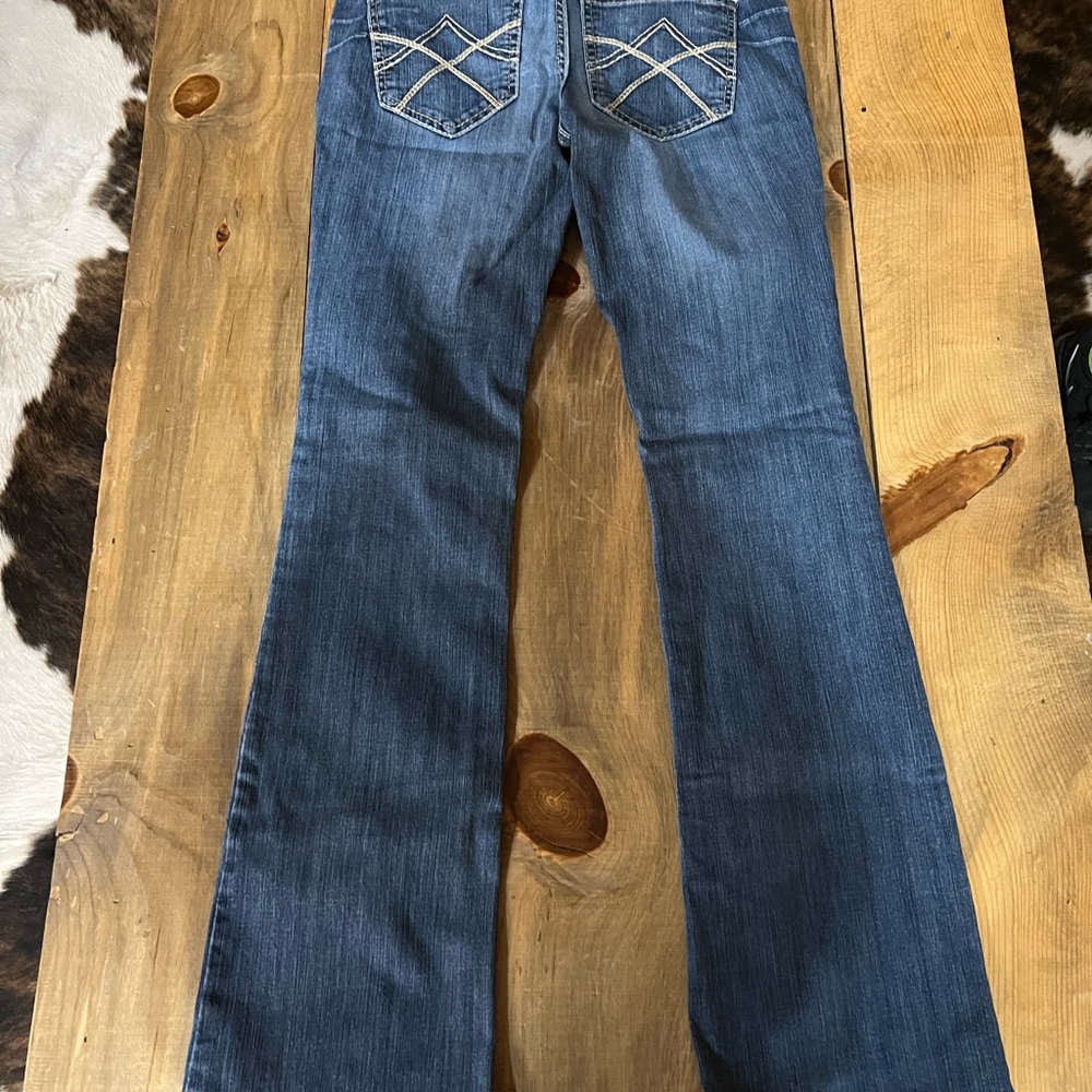 Ariat Dark Blue Flare Women's Jeans